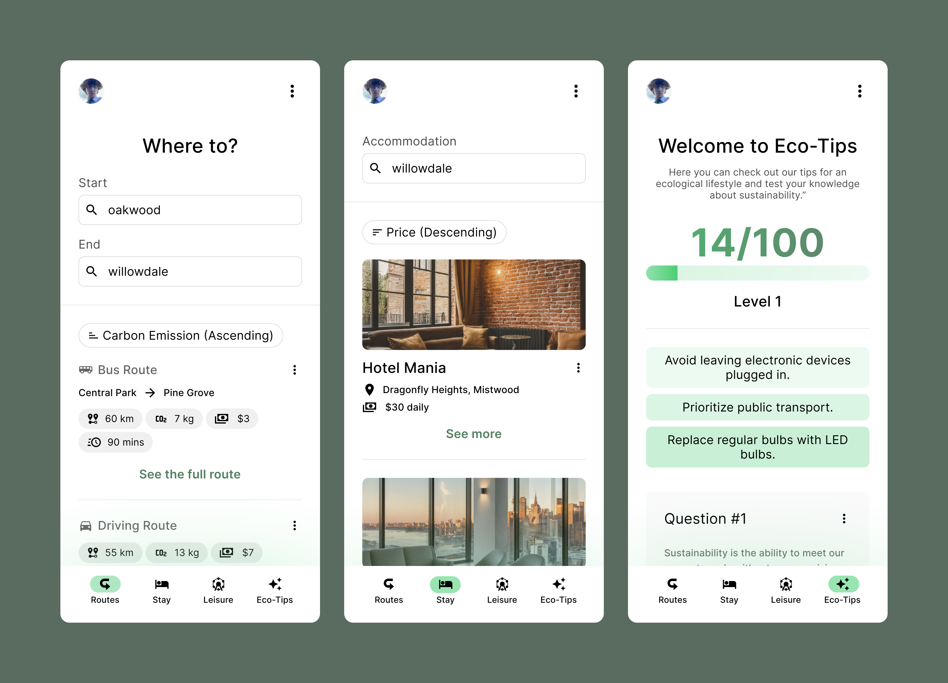 EcoIstanbul app new design